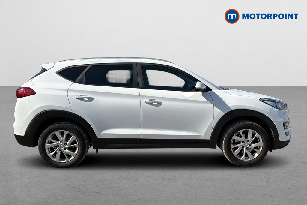 Hyundai Tucson 1.6 Gdi Se Nav 2Wd CY19KXG White #4