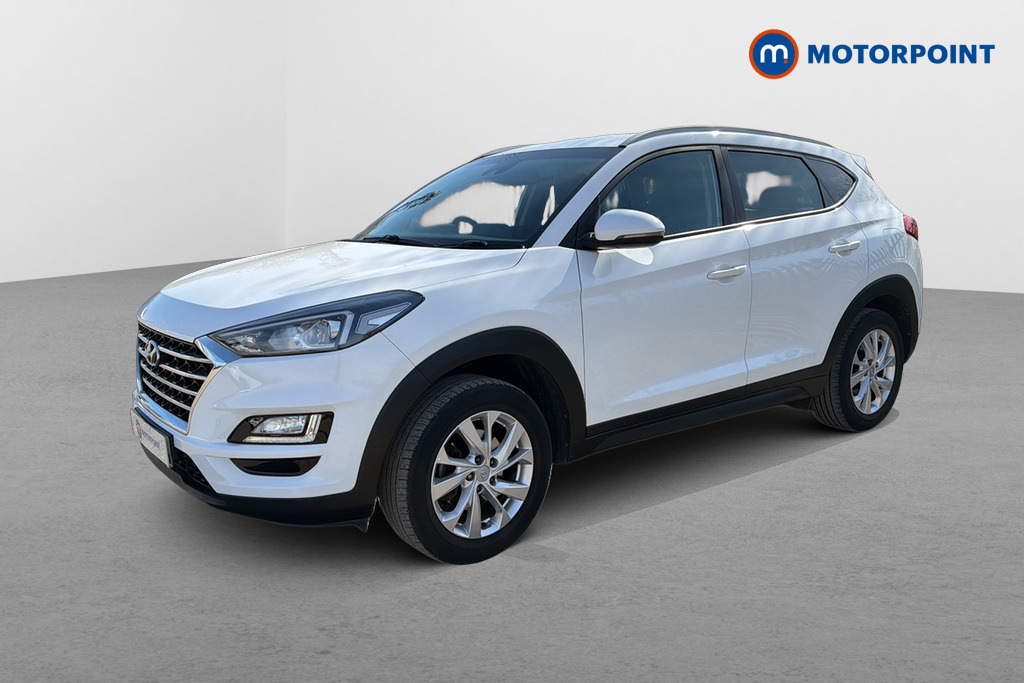 Hyundai Tucson 1.6 Gdi Se Nav 2Wd CY19KXG White #3