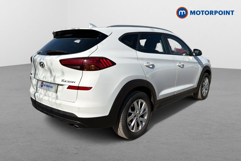 Hyundai Tucson 1.6 Gdi Se Nav 2Wd CY19KXG White #5