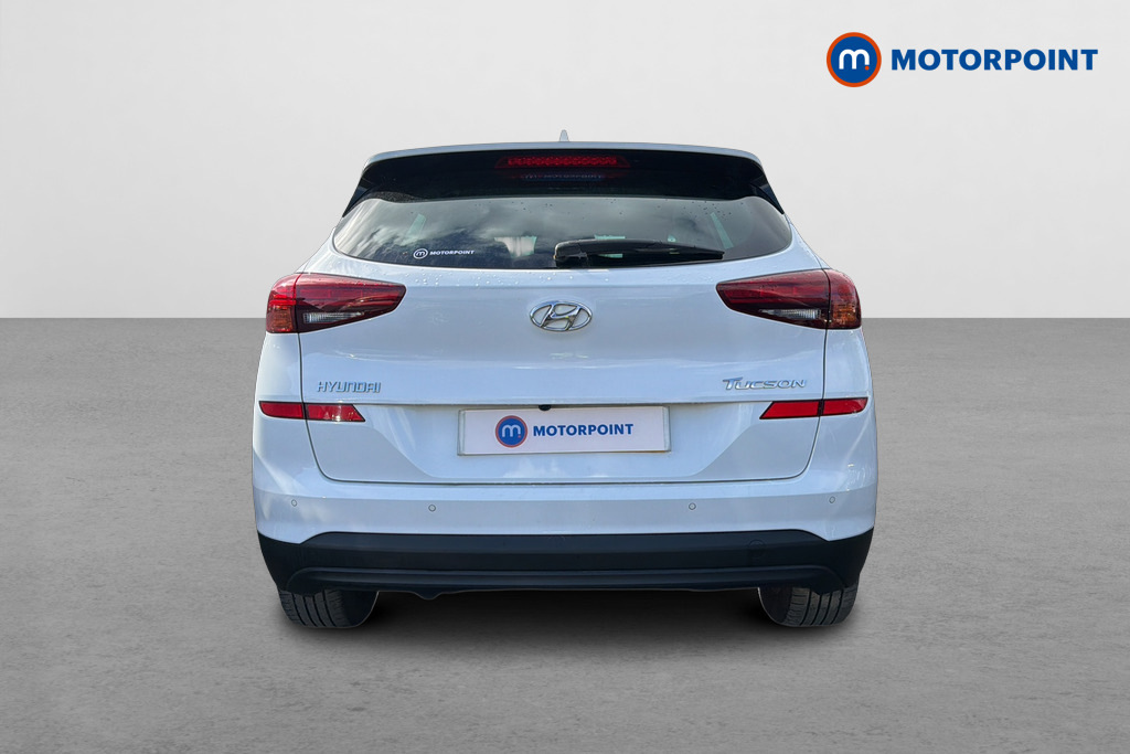 Hyundai Tucson 1.6 Gdi Se Nav 2Wd CY19KXG White #6