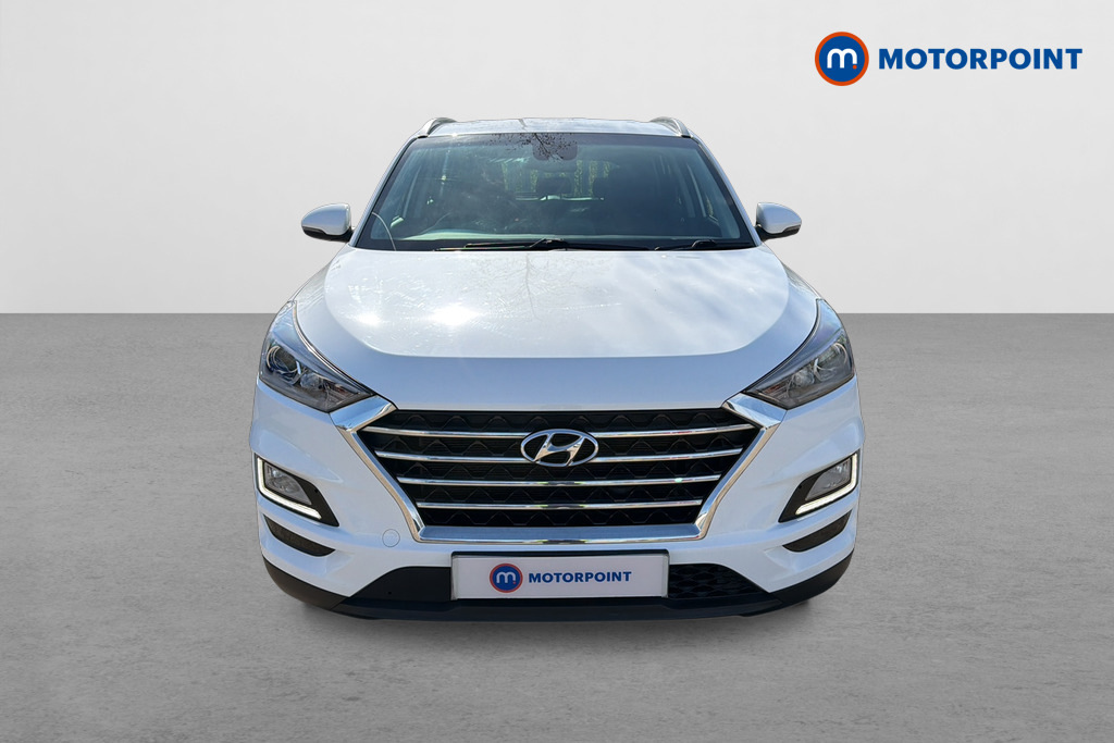 Hyundai Tucson 1.6 Gdi Se Nav 2Wd CY19KXG White #2