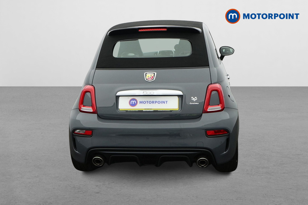 Abarth 595 1.4 T-jet 165 Turismo FL19XTA Grey #6