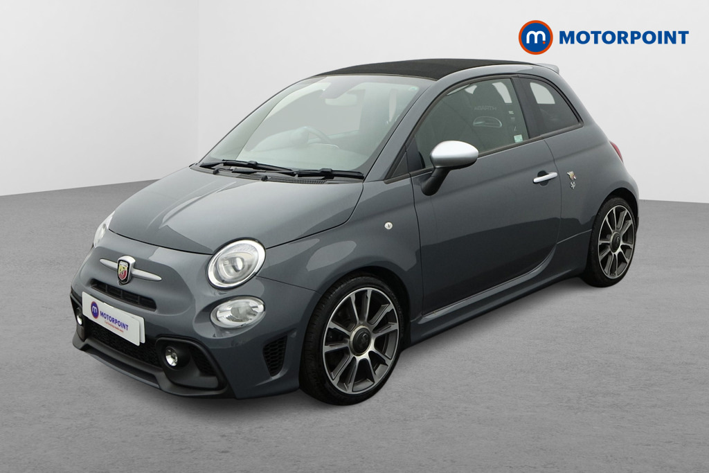 Abarth 595 1.4 T-jet 165 Turismo FL19XTA Grey #3