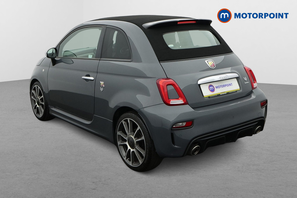 Abarth 595 1.4 T-jet 165 Turismo FL19XTA Grey #5