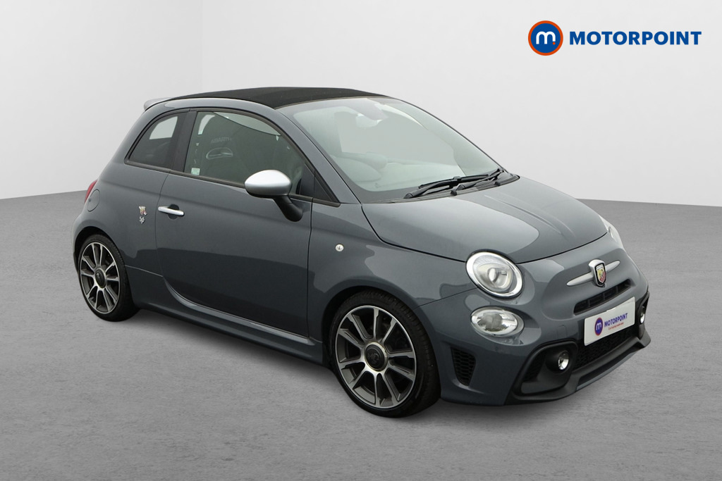 Abarth 595 1.4 T-jet 165 Turismo Grey