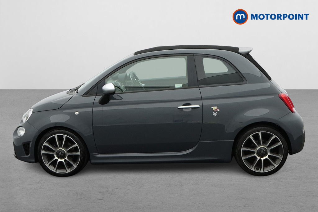 Abarth 595 1.4 T-jet 165 Turismo FL19XTA Grey #4
