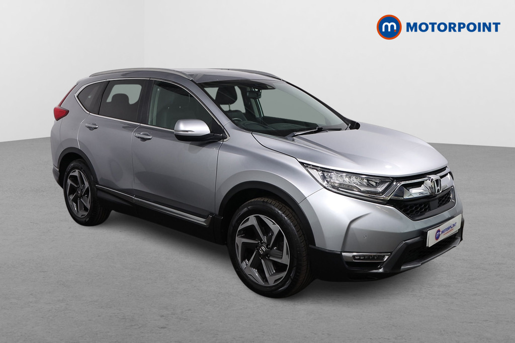 Honda Cr-V 1.5 Vtec Turbo Ex Cvt Silver