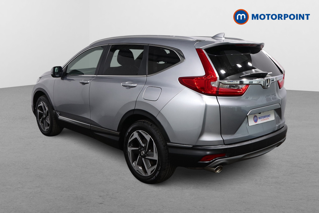 Honda Cr-V 1.5 Vtec Turbo Ex Cvt GV19VEX Silver #5