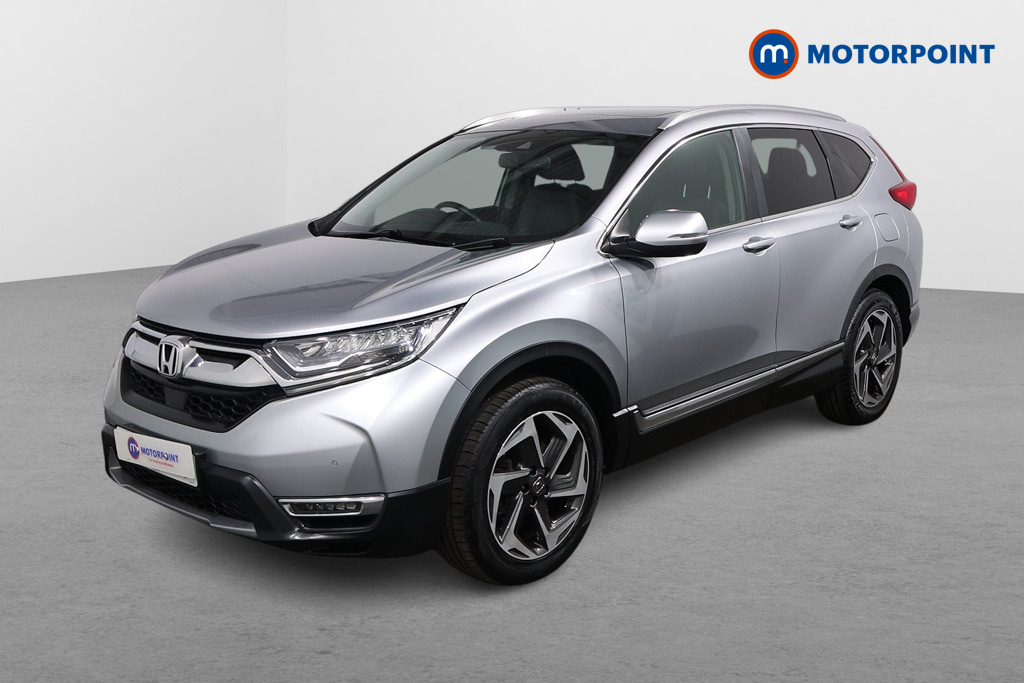 Honda Cr-V 1.5 Vtec Turbo Ex Cvt GV19VEX Silver #3