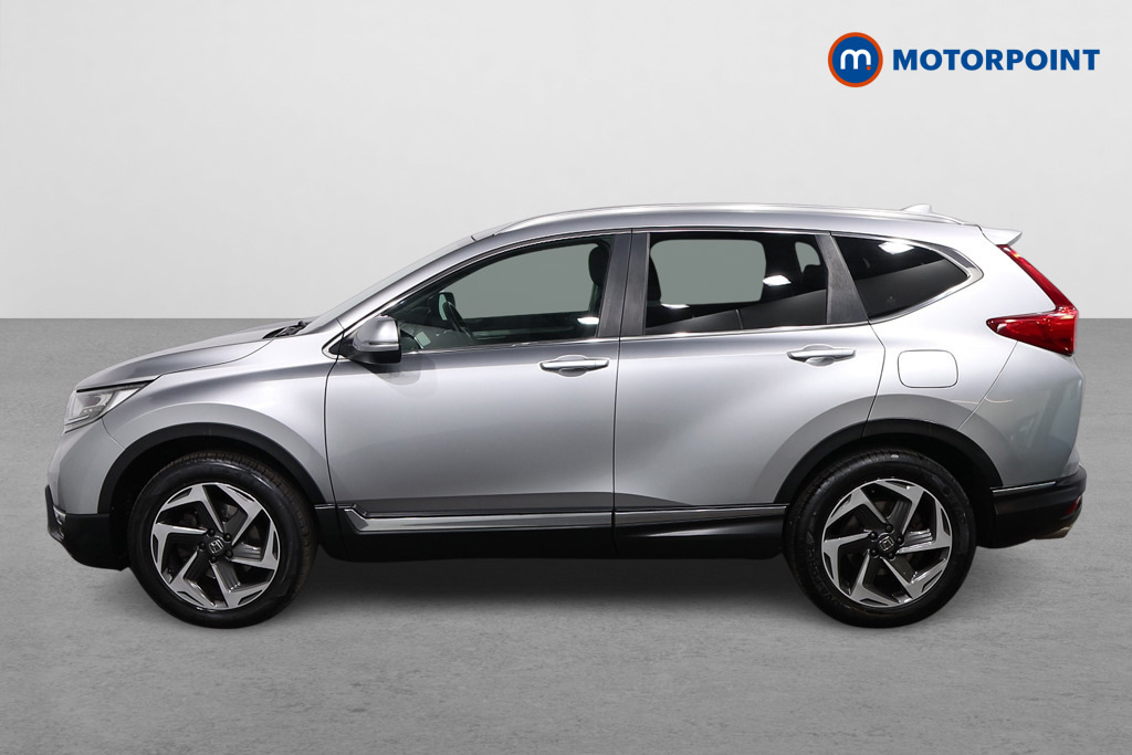 Honda Cr-V 1.5 Vtec Turbo Ex Cvt GV19VEX Silver #4