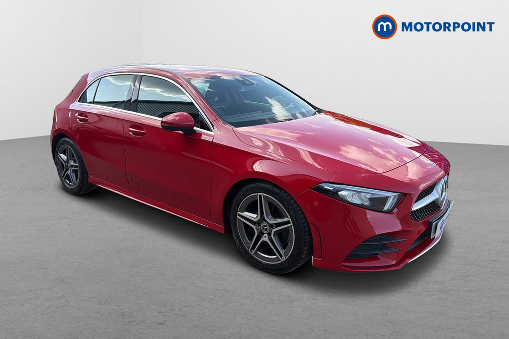 Mercedes-Benz A Class A220 Amg Line Executive Red