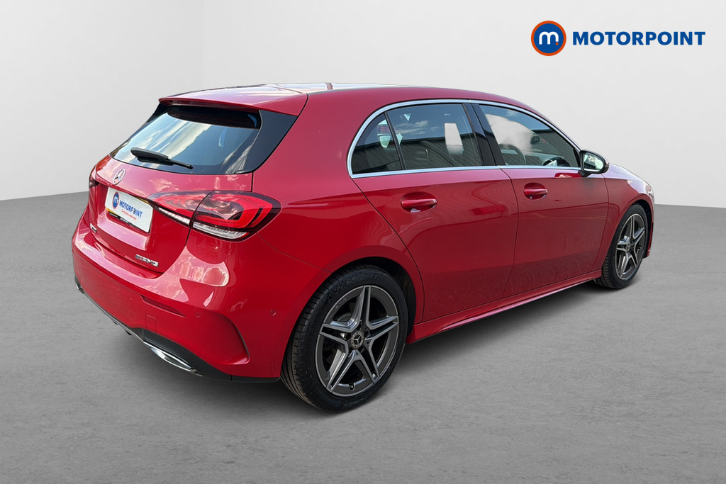 Mercedes-Benz A Class A220 Amg Line Executive WA19MYW Red #5
