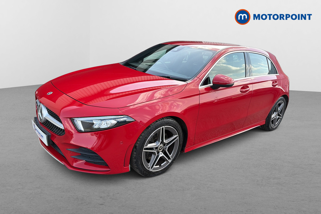 Mercedes-Benz A Class A220 Amg Line Executive WA19MYW Red #3