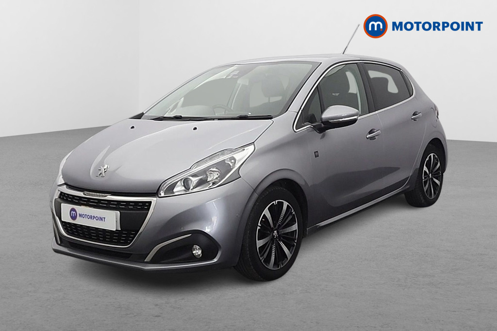Peugeot 208 1.2 Puretech 82 Tech Edition Start Stop LT69OPK Grey #3