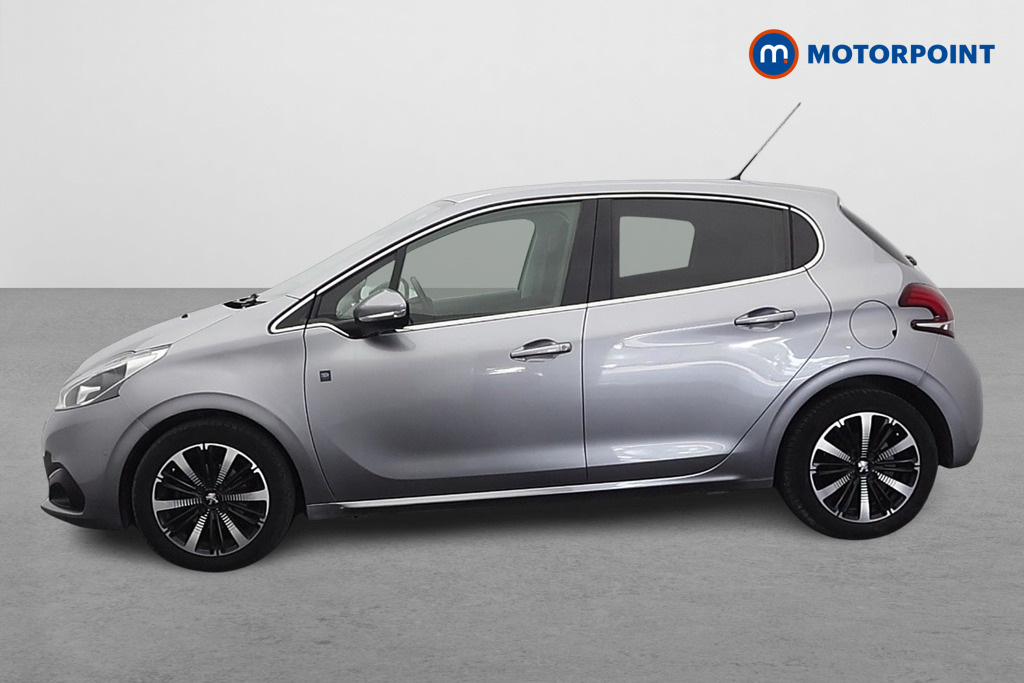 Peugeot 208 1.2 Puretech 82 Tech Edition Start Stop LT69OPK Grey #4