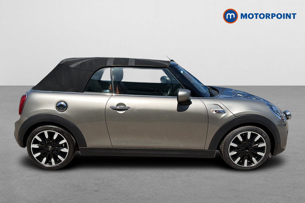 Mini Convertible 2.0 Cooper S Exclusive II Comfort-nav Silver #4
