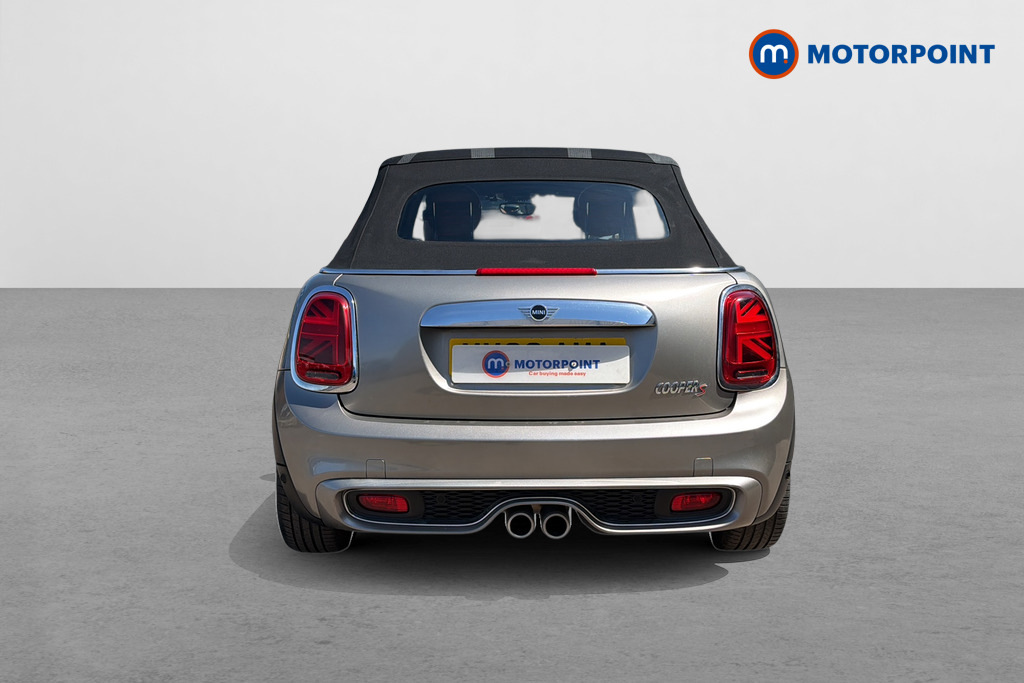 Mini Convertible 2.0 Cooper S Exclusive II Comfort-nav Silver #6