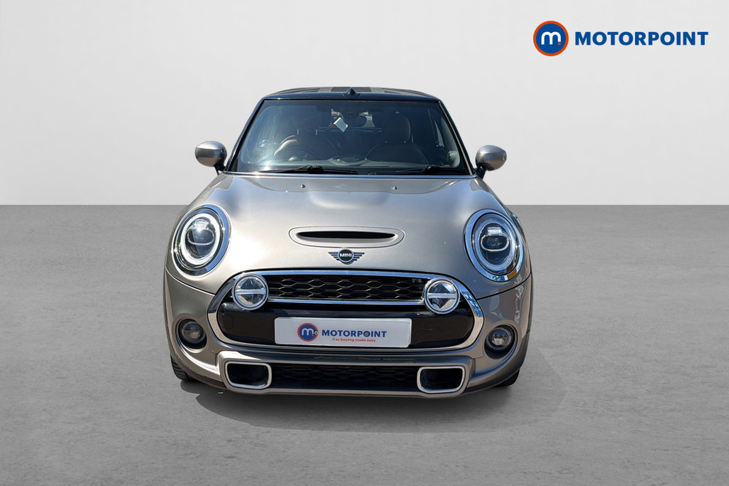 Mini Convertible 2.0 Cooper S Exclusive II Comfort-nav Silver #2