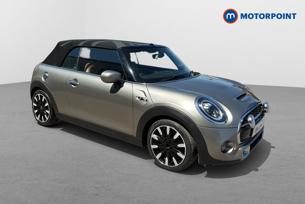 Mini Convertible 2.0 Cooper S Exclusive II Comfort-nav Silver