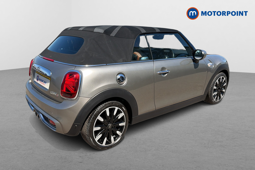Mini Convertible 2.0 Cooper S Exclusive II Comfort-nav Silver #5