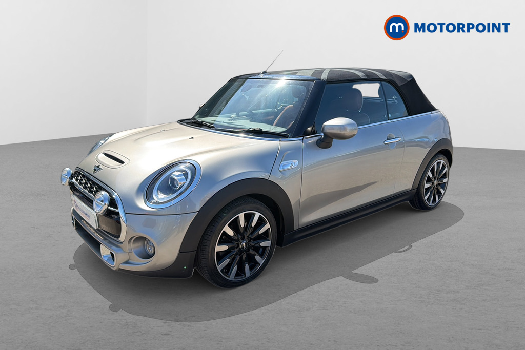Mini Convertible 2.0 Cooper S Exclusive II Comfort-nav Silver #3