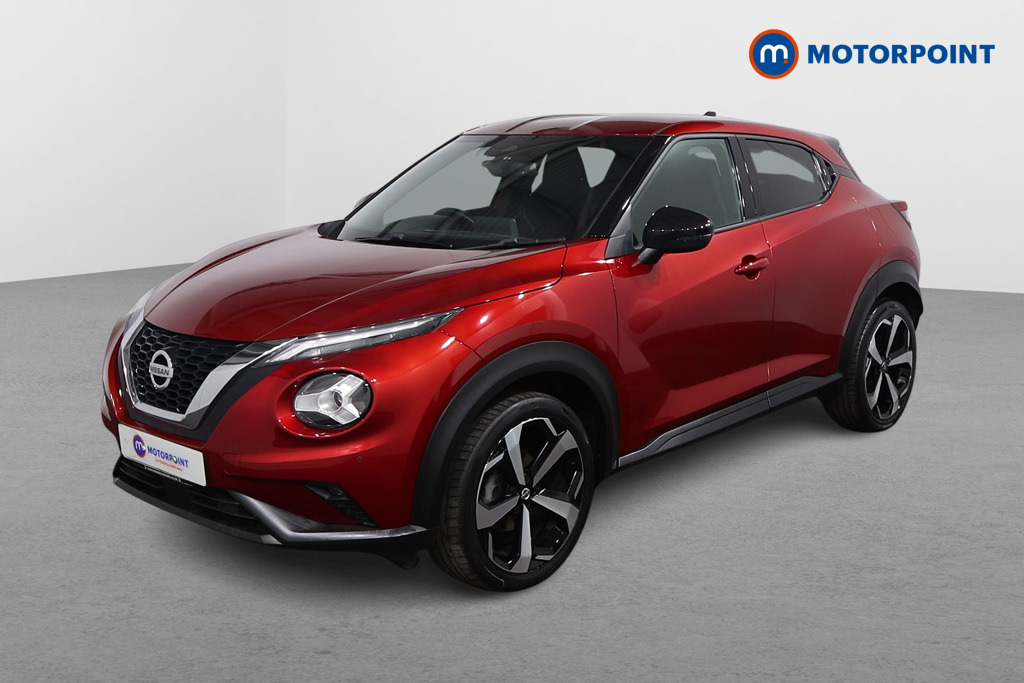 Nissan Juke 1.0 Dig-t N-connecta Red #3