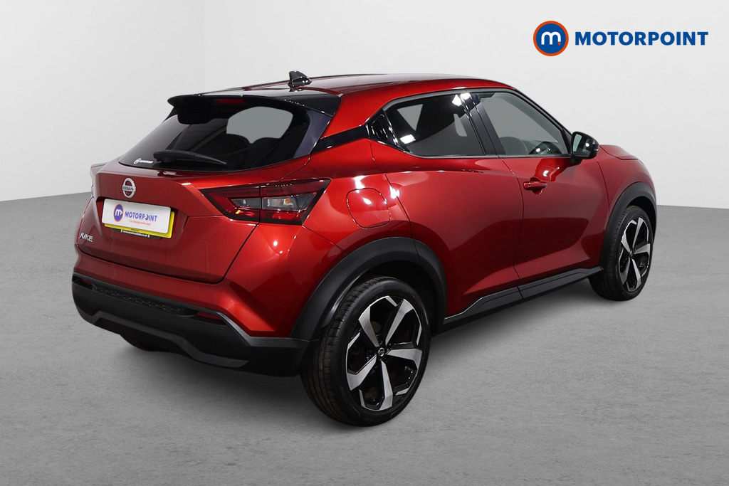 Nissan Juke 1.0 Dig-t N-connecta Red #6