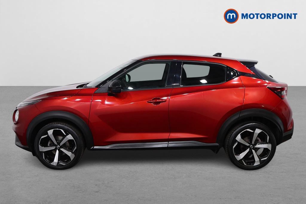 Nissan Juke 1.0 Dig-t N-connecta Red #4