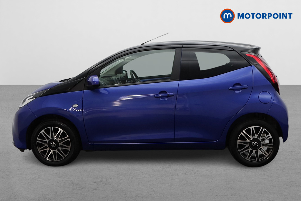Toyota Aygo 1.0 Vvt-i X-clusiv X-shift LX20ZTM Blue #4