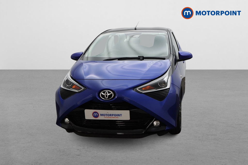 Toyota Aygo 1.0 Vvt-i X-clusiv X-shift LX20ZTM Blue #2