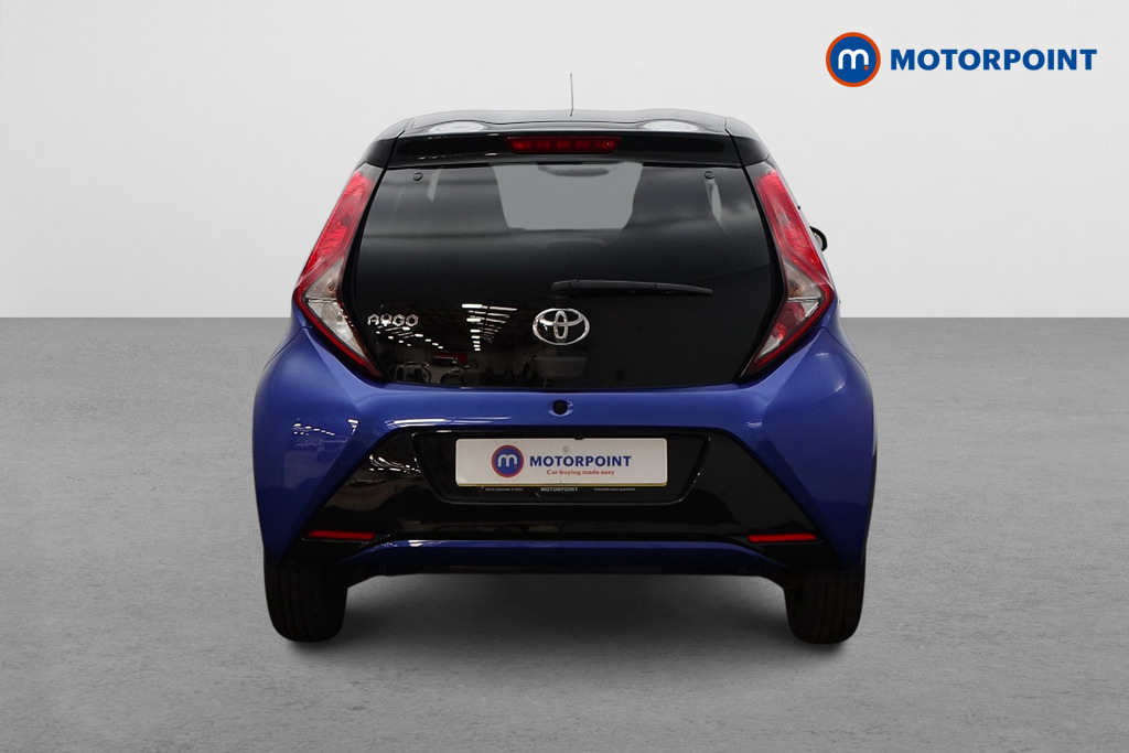 Toyota Aygo 1.0 Vvt-i X-clusiv X-shift LX20ZTM Blue #5