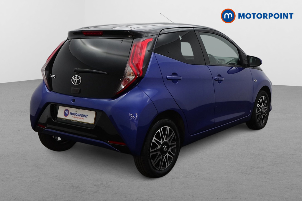 Toyota Aygo 1.0 Vvt-i X-clusiv X-shift LX20ZTM Blue #6
