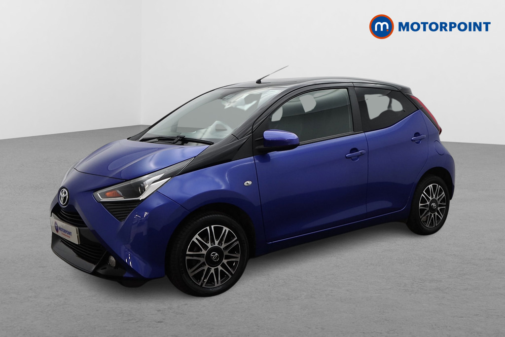 Toyota Aygo 1.0 Vvt-i X-clusiv X-shift LX20ZTM Blue #3