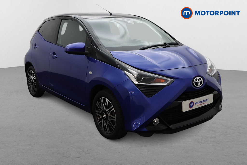 Toyota Aygo 1.0 Vvt-i X-clusiv X-shift Blue