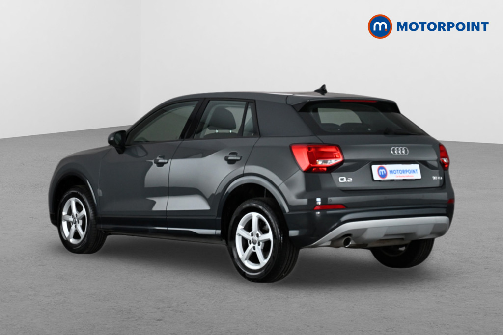 Audi Q2 30 Tdi Technik BU20ZLN Grey #5