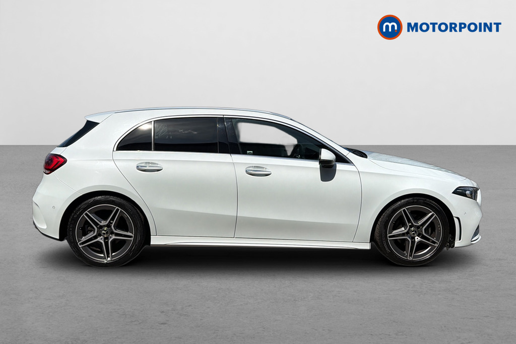 Mercedes-Benz A Class A200 Amg Line Premium LG70PZO White #4