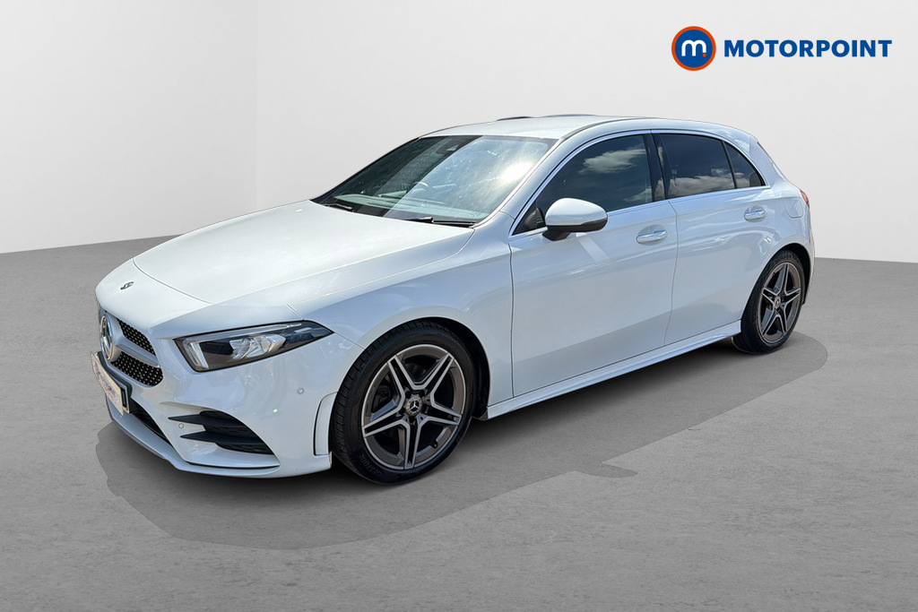 Mercedes-Benz A Class A200 Amg Line Premium LG70PZO White #3
