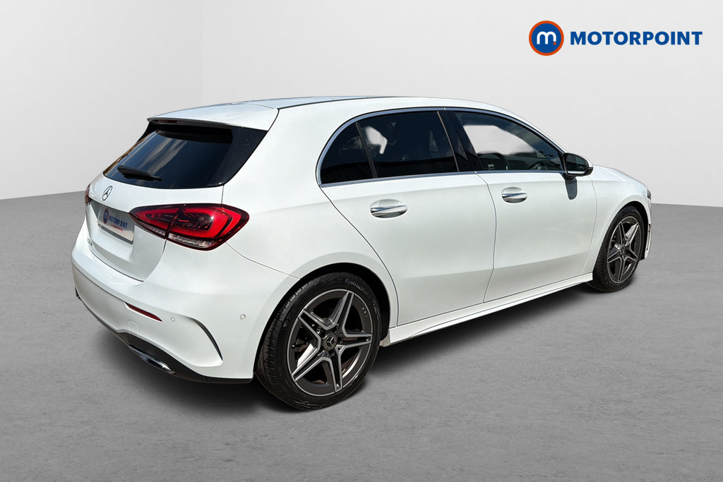 Mercedes-Benz A Class A200 Amg Line Premium LG70PZO White #5