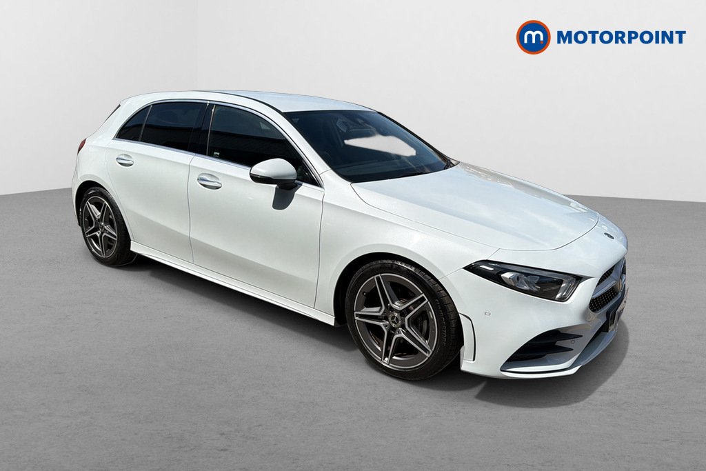 Mercedes-Benz A Class A200 Amg Line Premium White