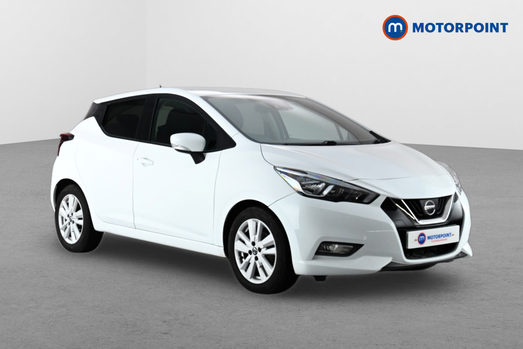 Nissan Micra 1.0 Ig-t 100 Acenta White
