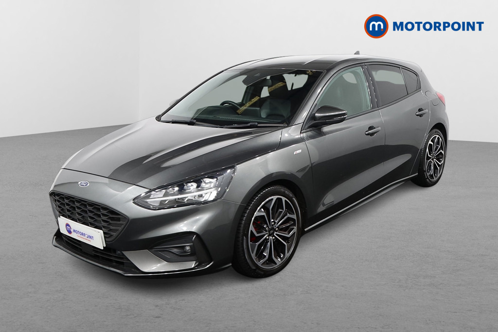 Ford Focus 1.5 Ecoblue 120 St-line X GL70JGY Grey #3