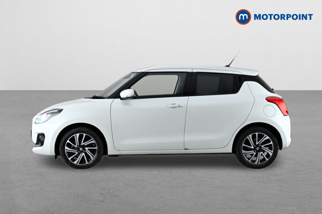 Suzuki Swift 1.2 Dualjet 83 12V Hybrid Sz5 White #4