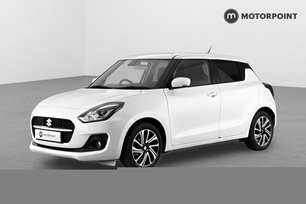 Suzuki Swift 1.2 Dualjet 83 12V Hybrid Sz5 White #3