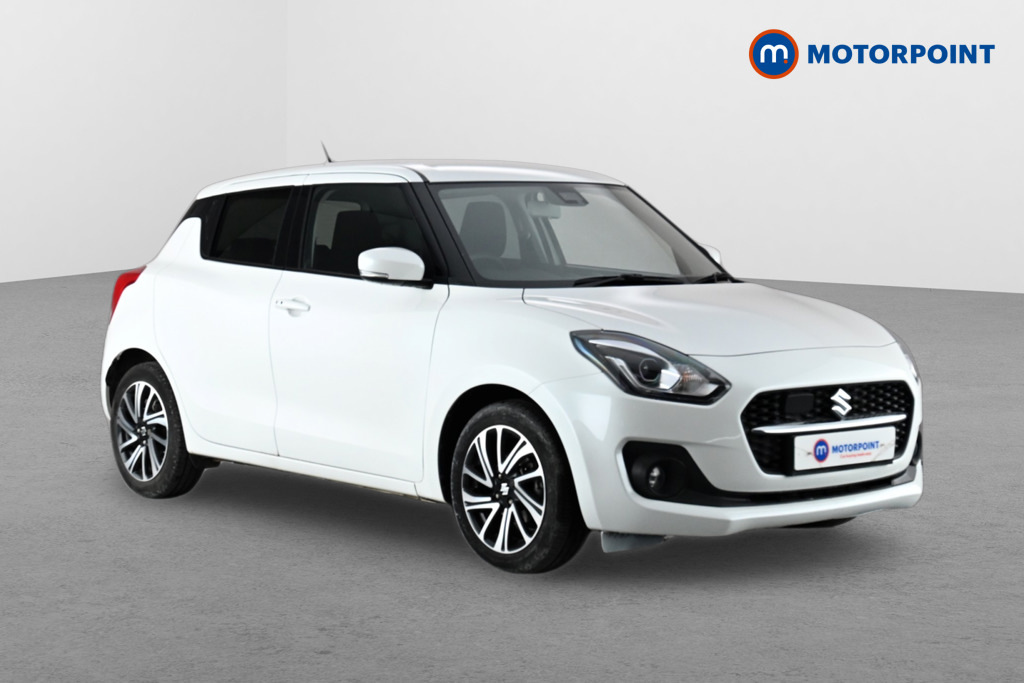 Suzuki Swift 1.2 Dualjet 83 12V Hybrid Sz5 White