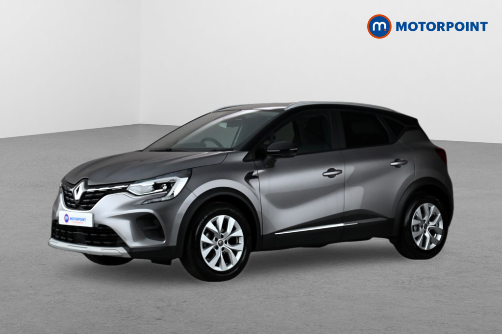 Renault Captur 1.3 Tce 140 Iconic Edc Grey #3