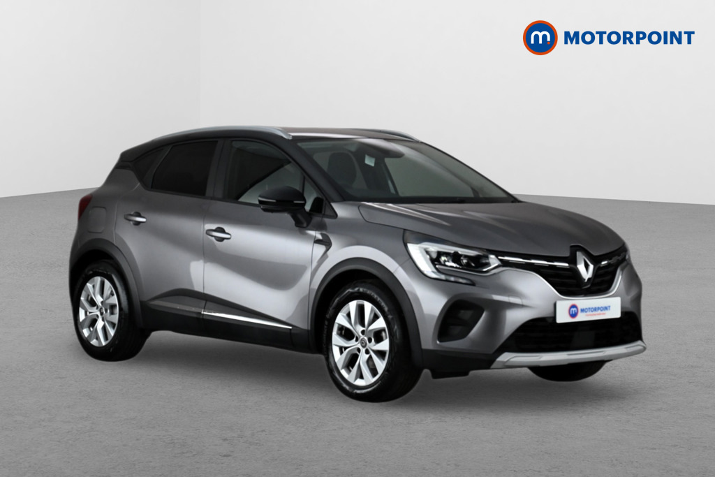 Renault Captur 1.3 Tce 140 Iconic Edc Grey