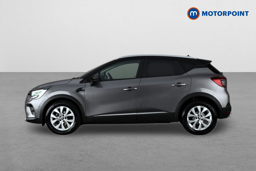 Renault Captur 1.3 Tce 140 Iconic Edc Grey #4