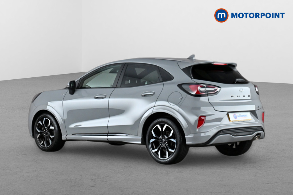 Ford Puma 1.0 Ecoboost Hybrid Mhev St-line X BL21VFR Grey #5