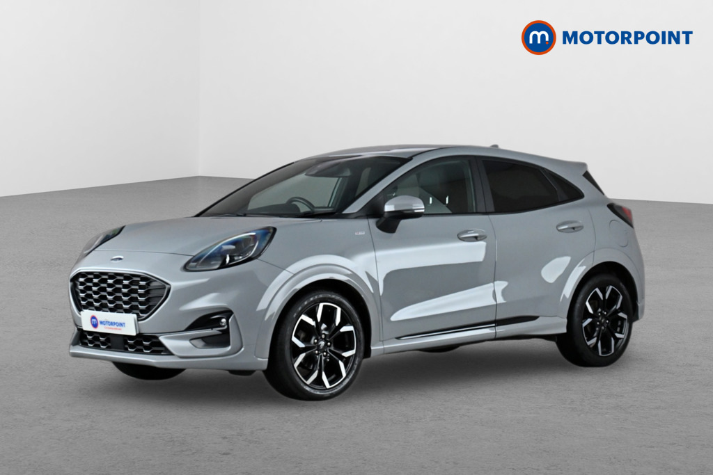 Ford Puma 1.0 Ecoboost Hybrid Mhev St-line X BL21VFR Grey #3