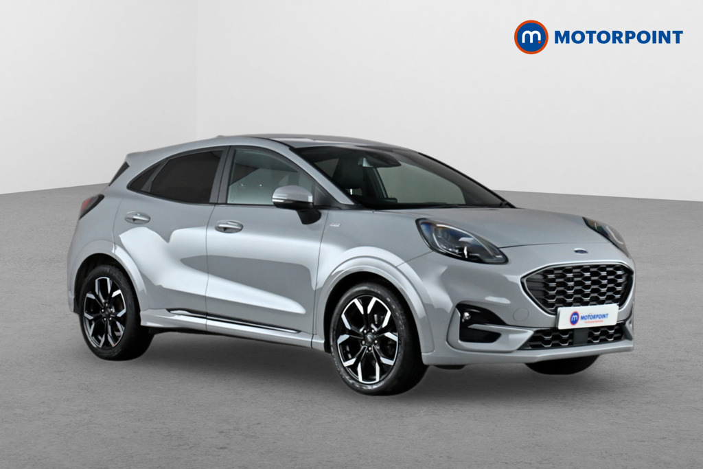 Ford Puma 1.0 Ecoboost Hybrid Mhev St-line X Grey